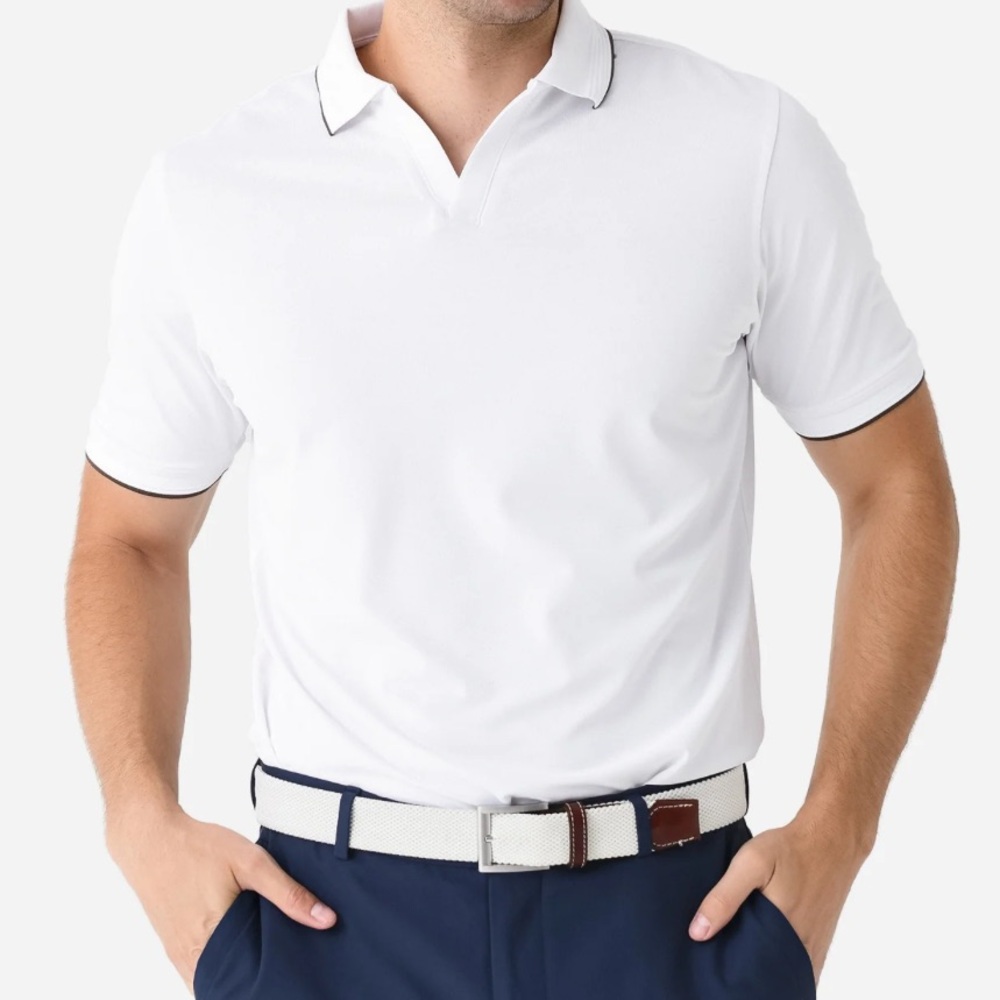 Peter Millar Men's Summertime Performance Mesh Polo